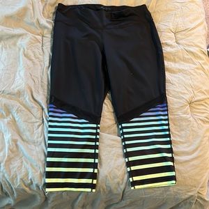 Ideology workout leggings size L